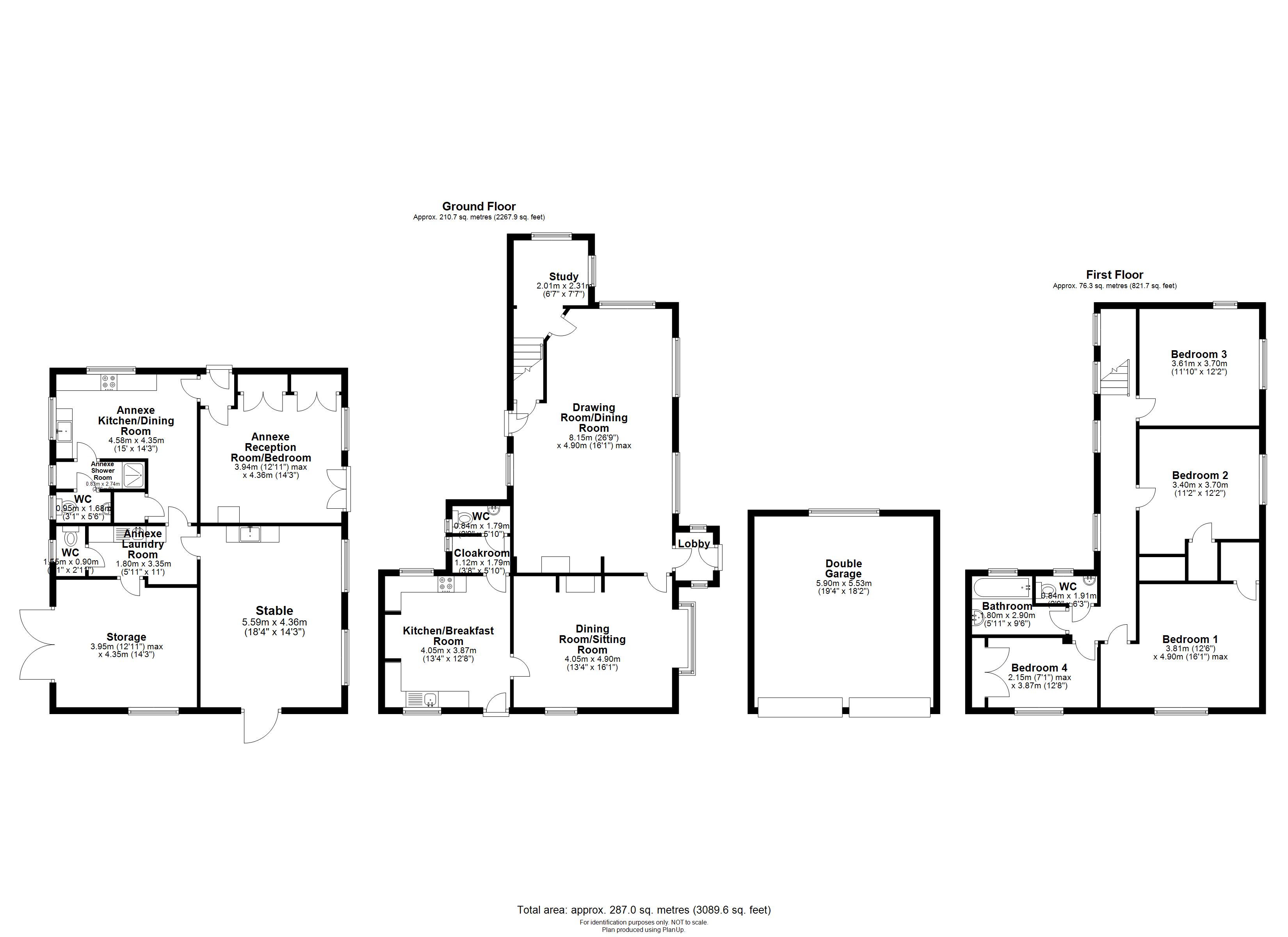 Mill Road Great Bardfield Braintree Cm7 4 Bedroom Detached House For