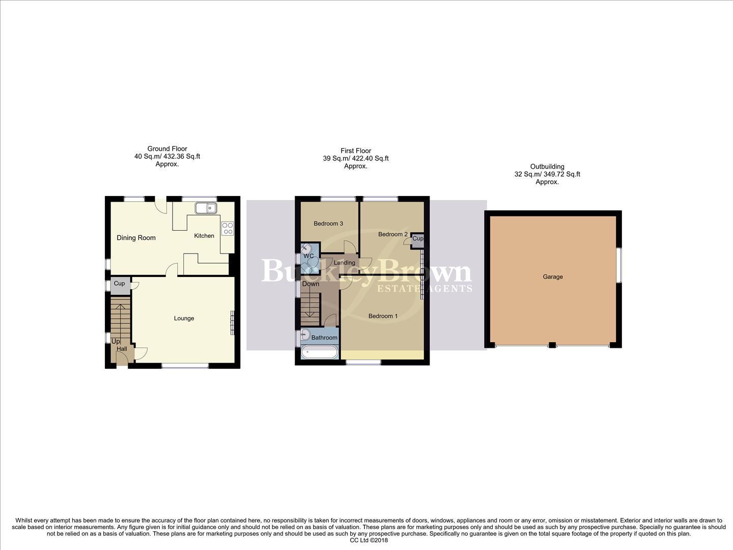 178, Fourth Avenue, Mansfield floorplan