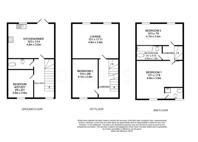 8, Risinghurst Mews, Hampshire floorplan