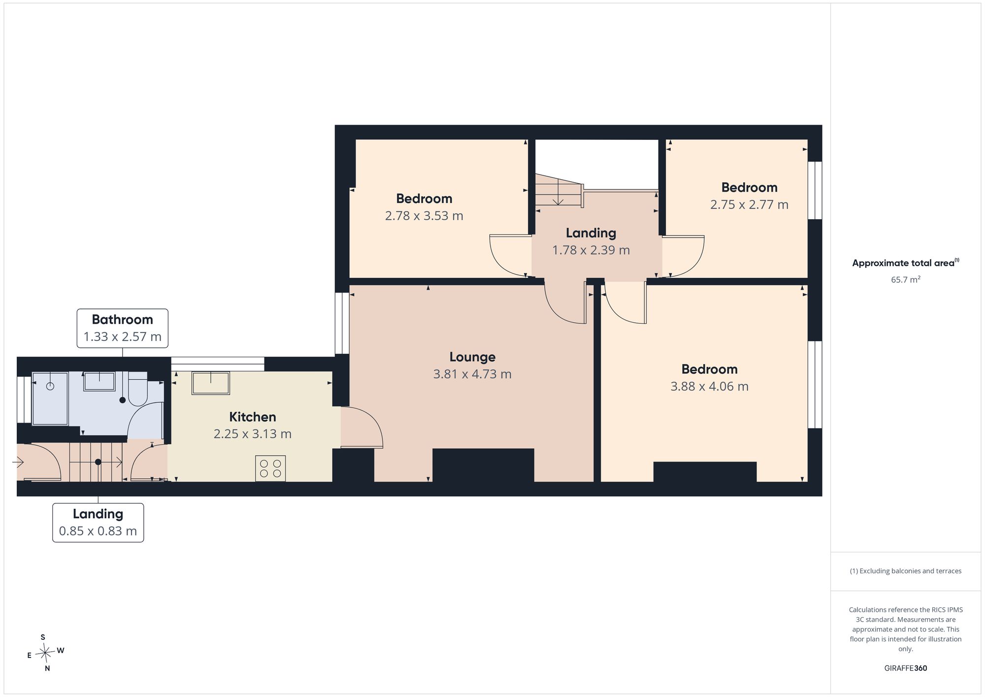 260 Stanton Street, Newcastle Upon Tyne floorplan