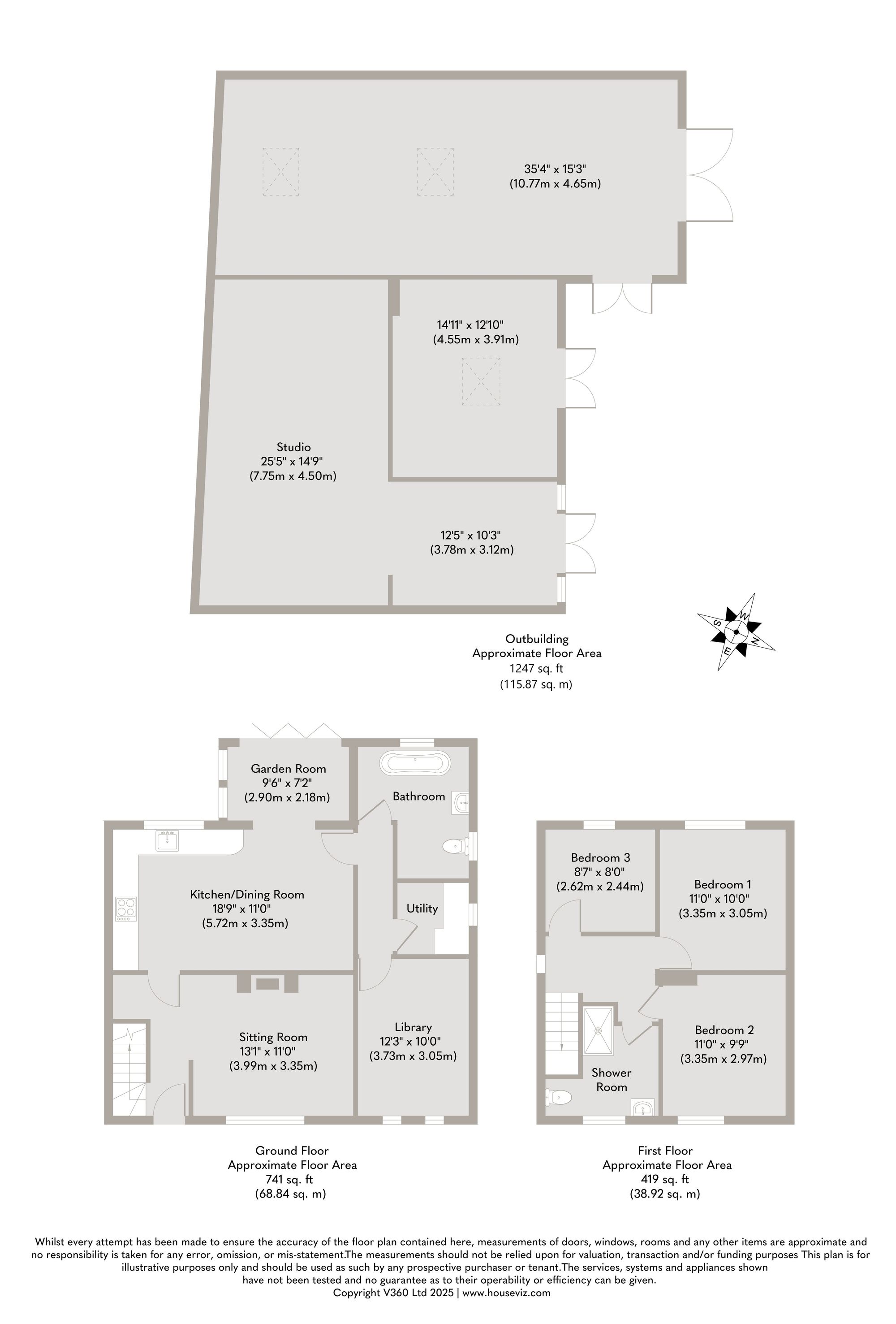 23 High Street, Norwich floorplan
