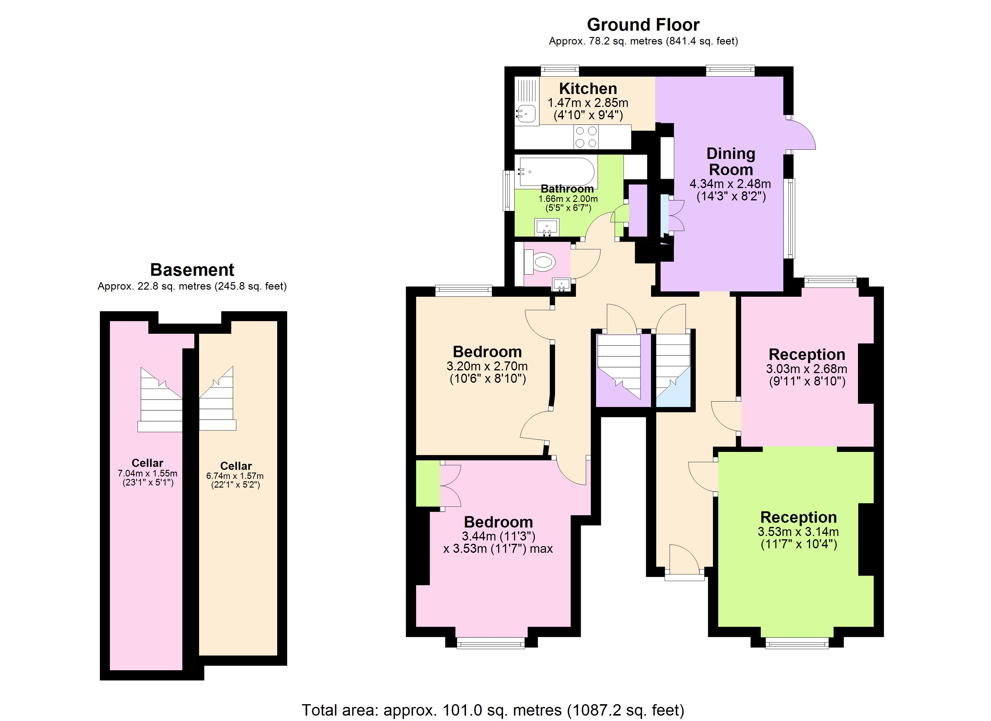 Quentin Road, Lewisham, London SE13, 2 bedroom flat for sale 64506722