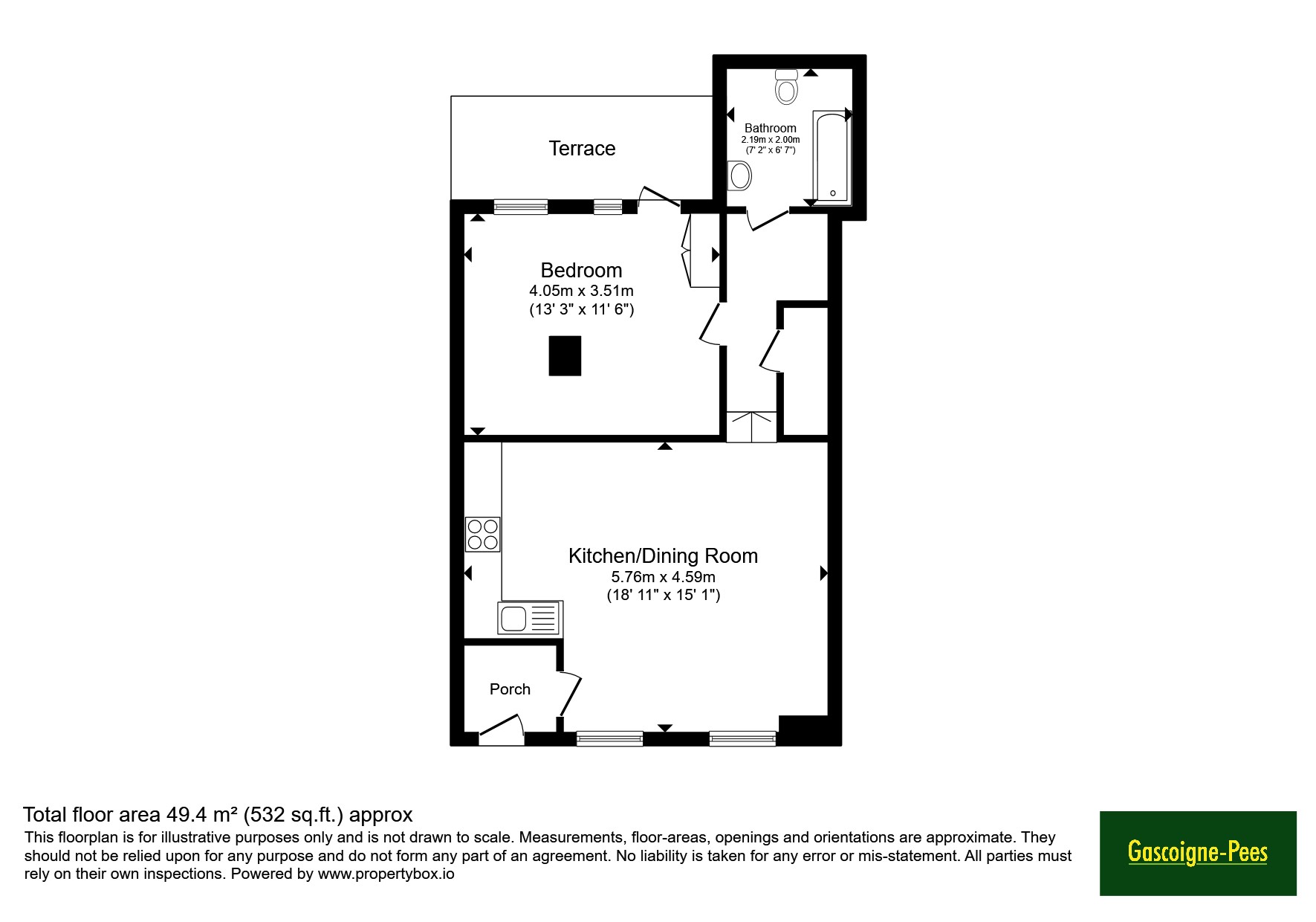 Plot 2 The Legion Godalming +++++++,, Millbrook, Surrey floorplan
