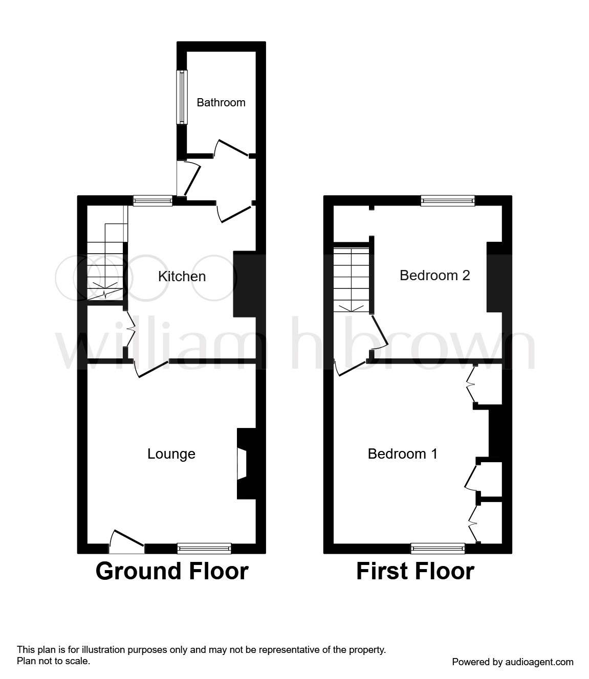 2 Bedrooms Terraced house for sale in Wesley Street, Cutsyke, Castleford WF10