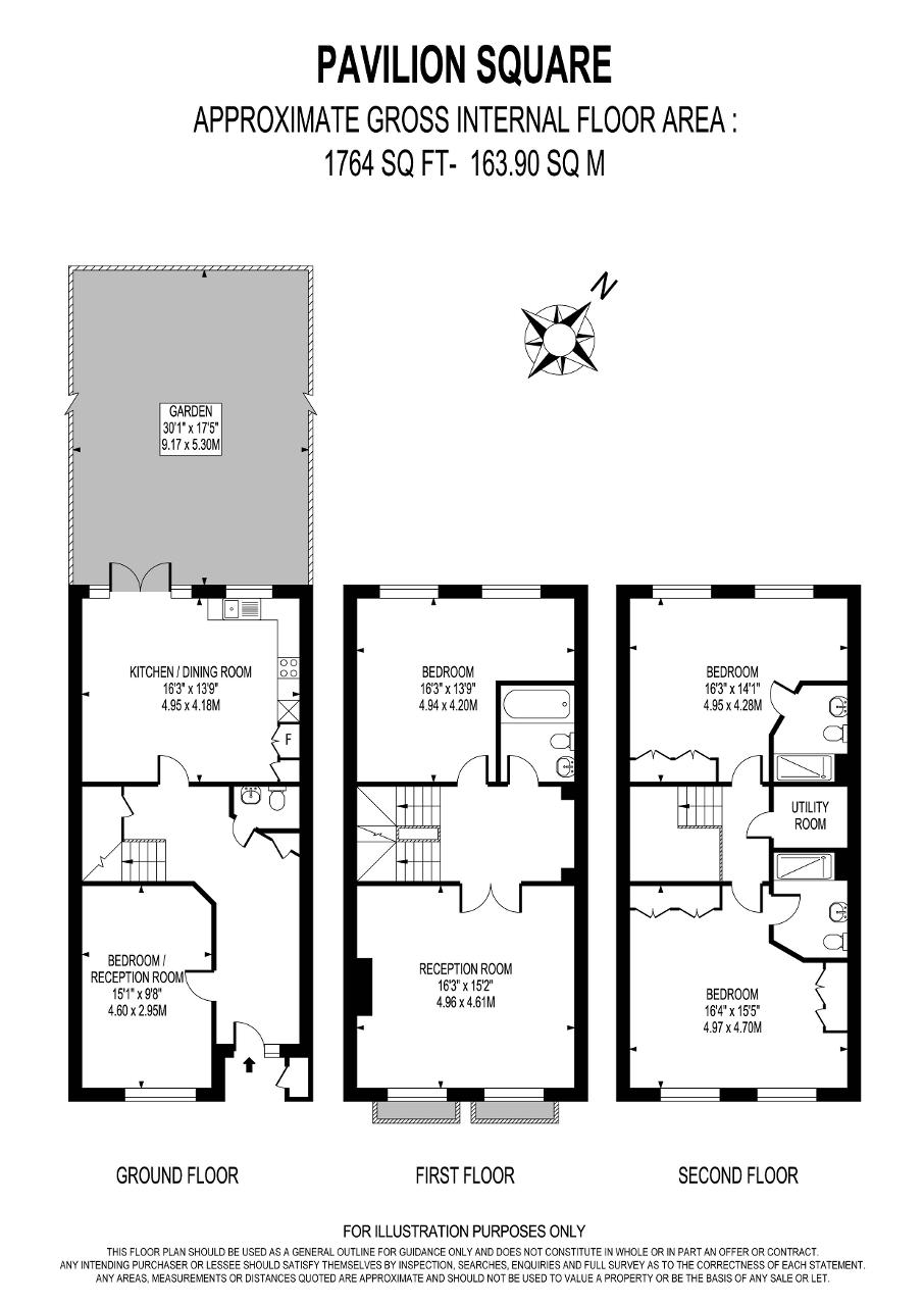 28, Pavillion Square, Tooting Bec floorplan
