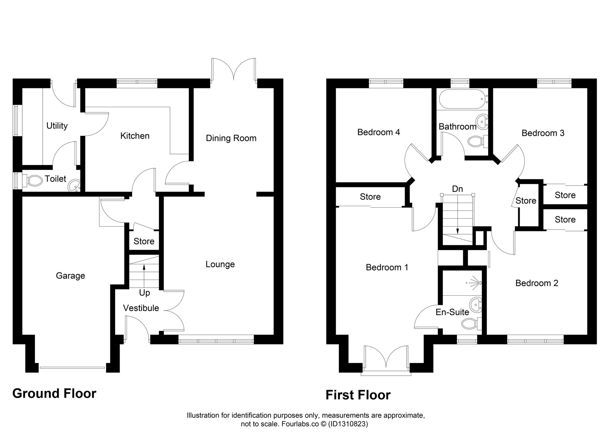 26 Pentland Park, Leven floorplan