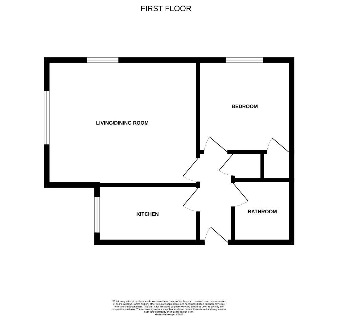 17, The Moorings, Dalgety Bay floorplan
