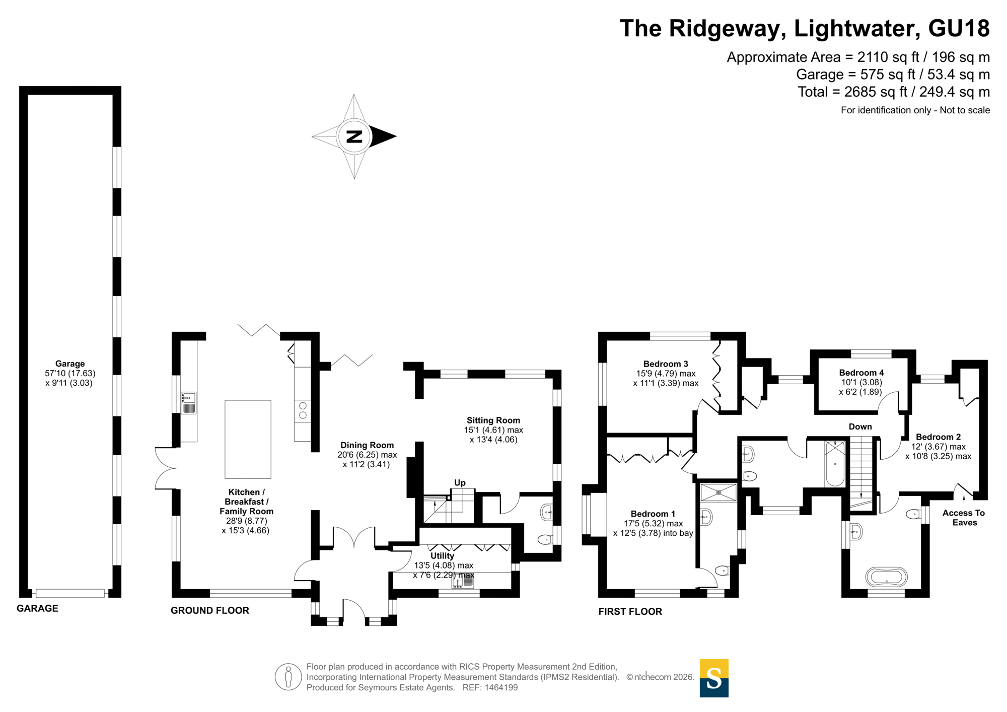 Old Oak Barn,, The Ridgeway, Surrey floorplan