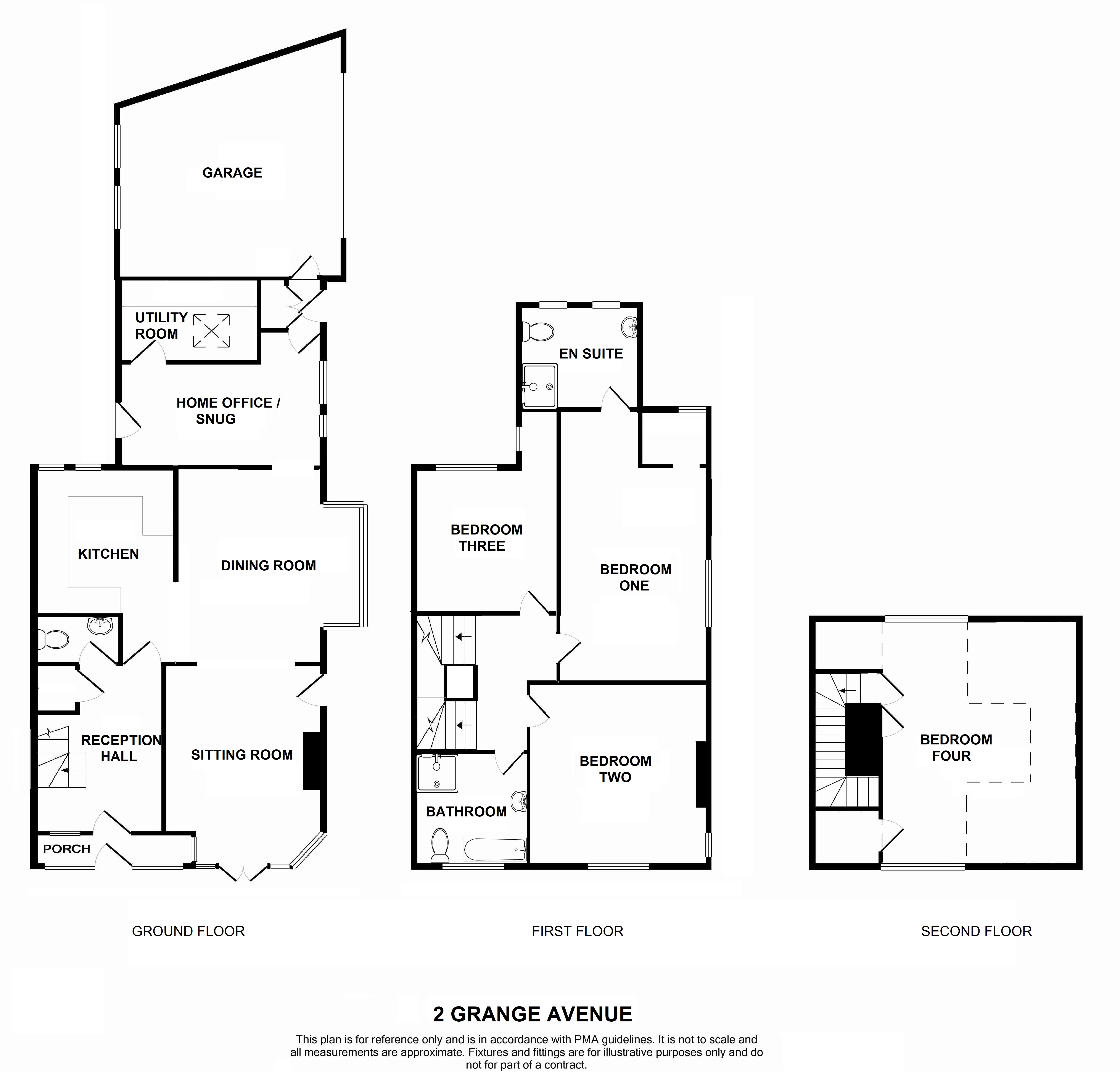Grange Avenue, Ilkley, West Yorkshire LS29, 4 bedroom semidetached