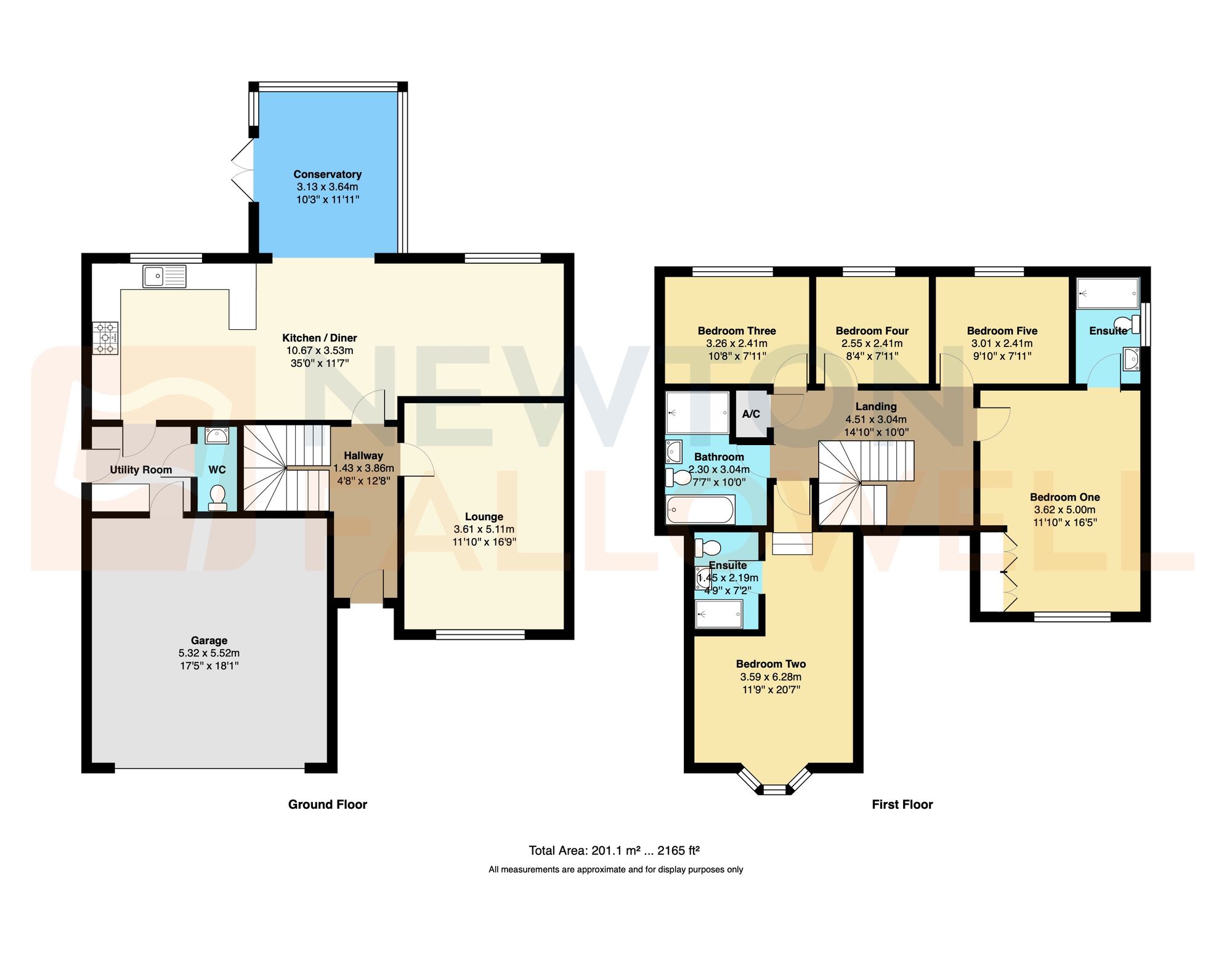 28 Bramling Cross Mews, Worksop floorplan