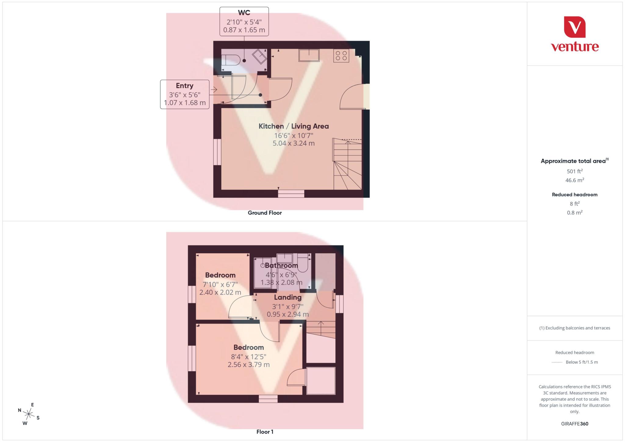 23, Tawny Avenue, Bedford floorplan
