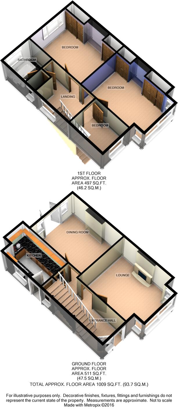 3 Bedrooms Semi-detached house for sale in Rookwood Avenue, Wallington SM6