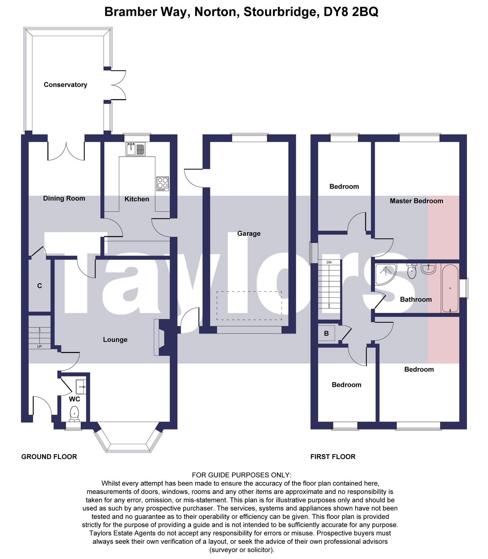 4, Bramber Way, Stourbridge floorplan