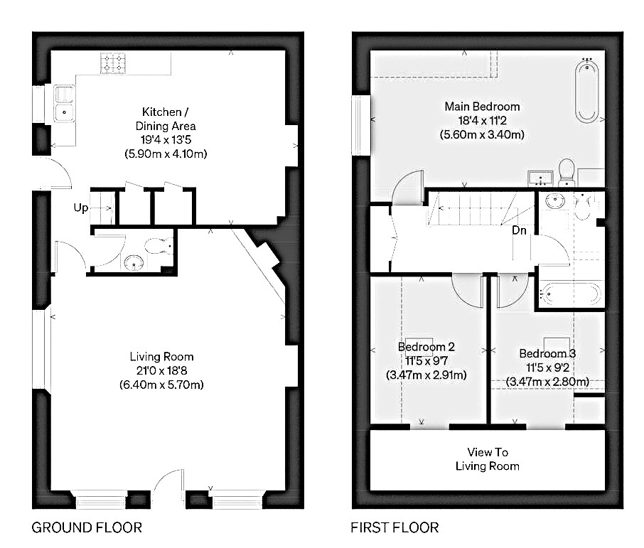 Church Street, Deddington, floorplan
