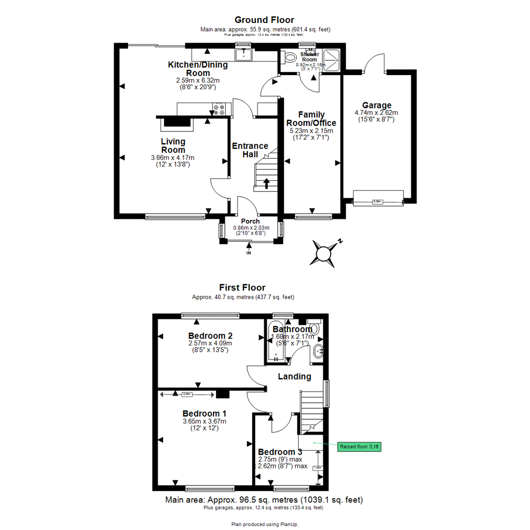 23, Western Avenue, Epping floorplan
