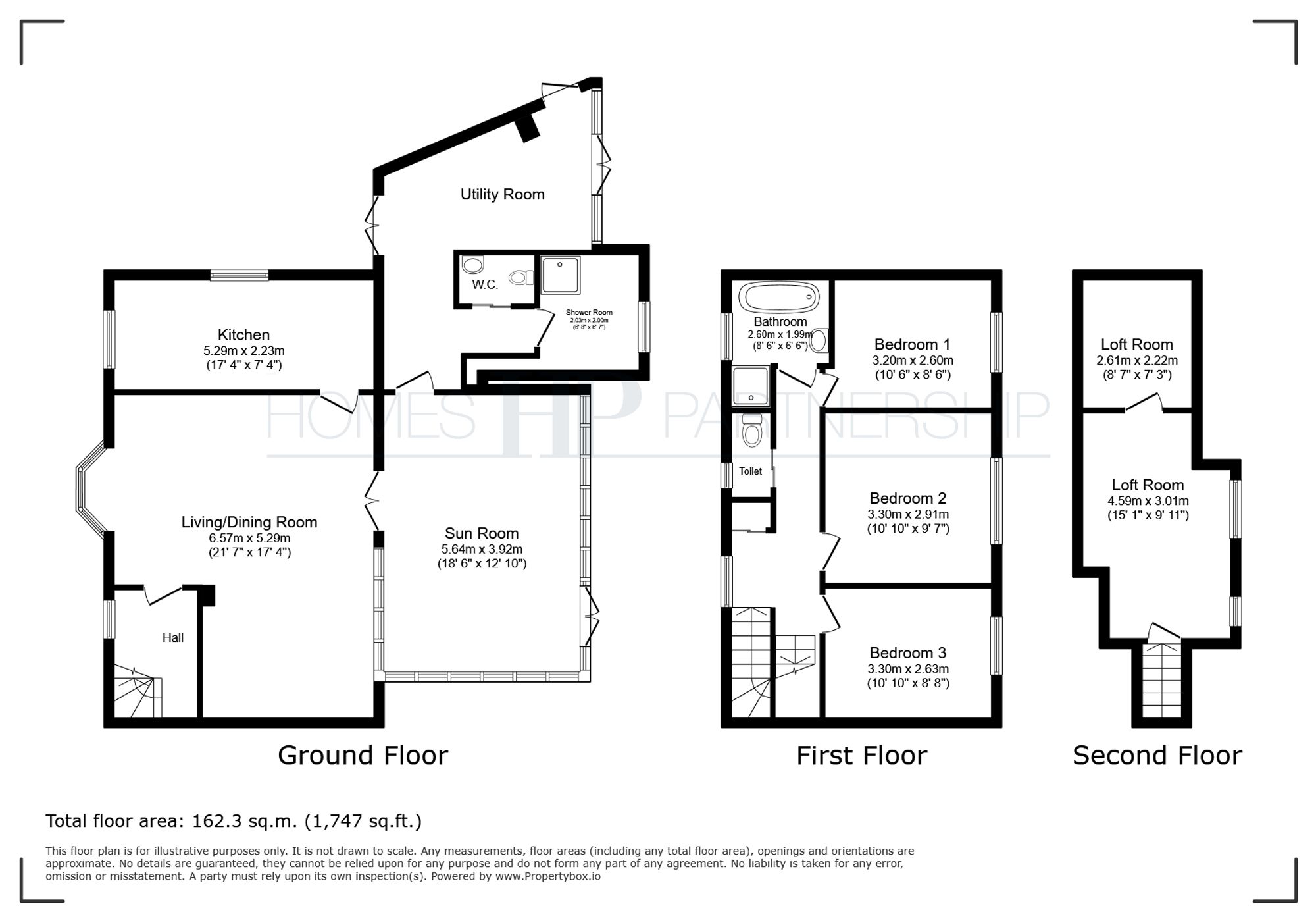 7 Butts Close, Crawley floorplan