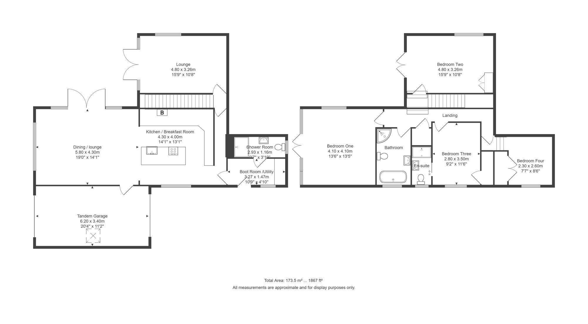 1 Horeston Cottages Main Street, Ilkeston floorplan