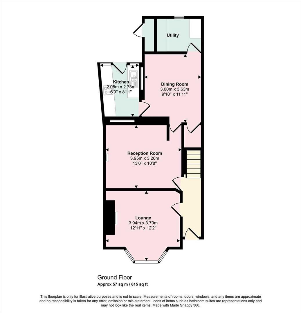 13, Llyn Crescent, Ferndale floorplan