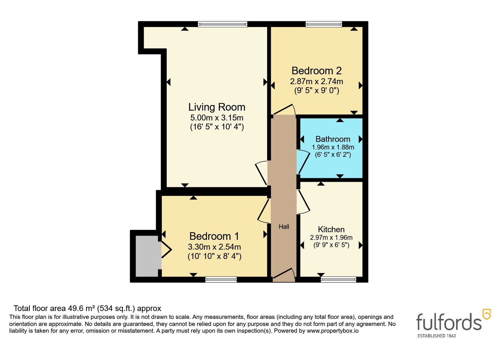 112B,, High Street, Devon floorplan