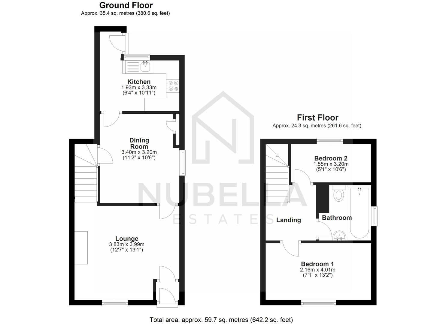 47, Salisbury Street, Shaftesbury floorplan