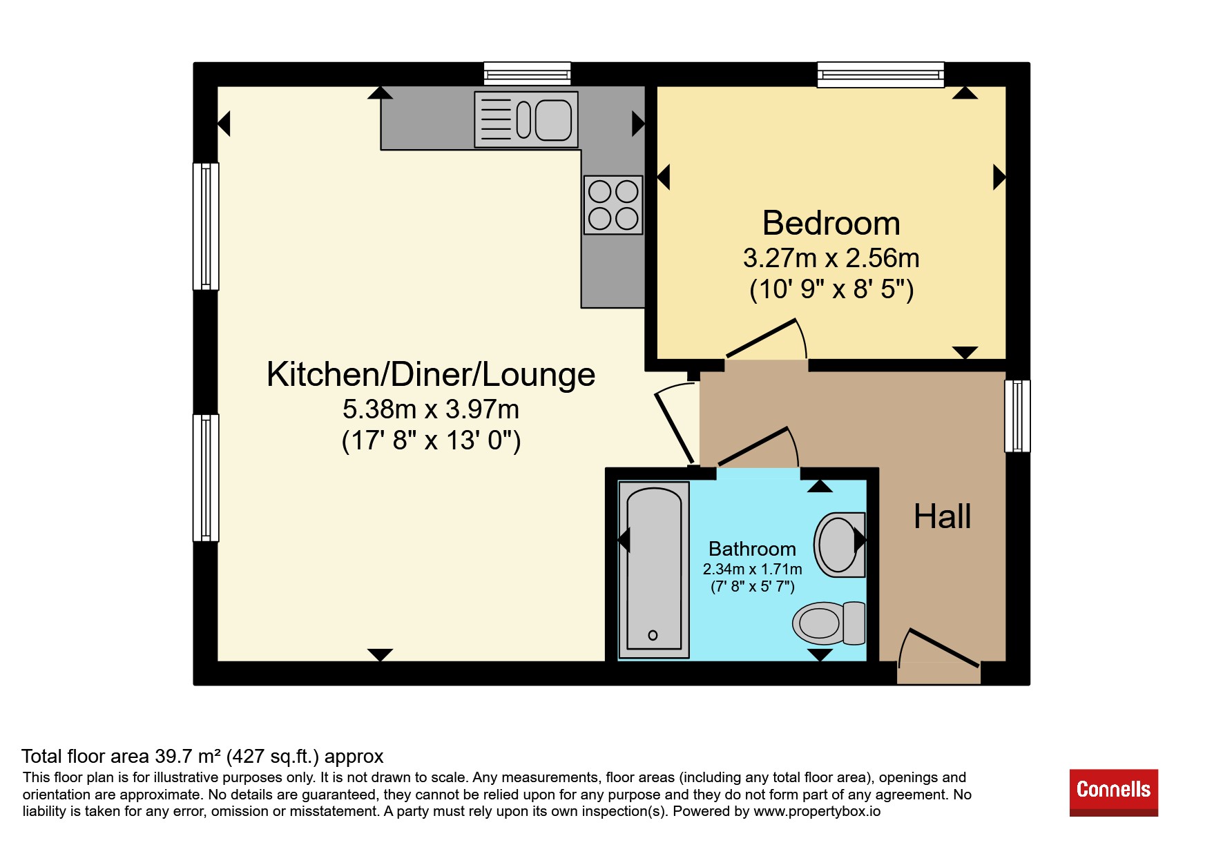 61, High Street, Stourbridge floorplan