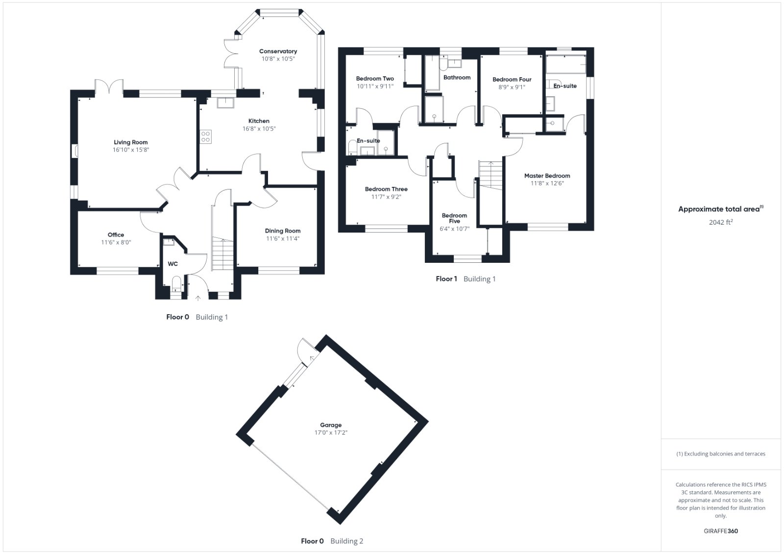 2, Oxfordshire Place, Warfield floorplan