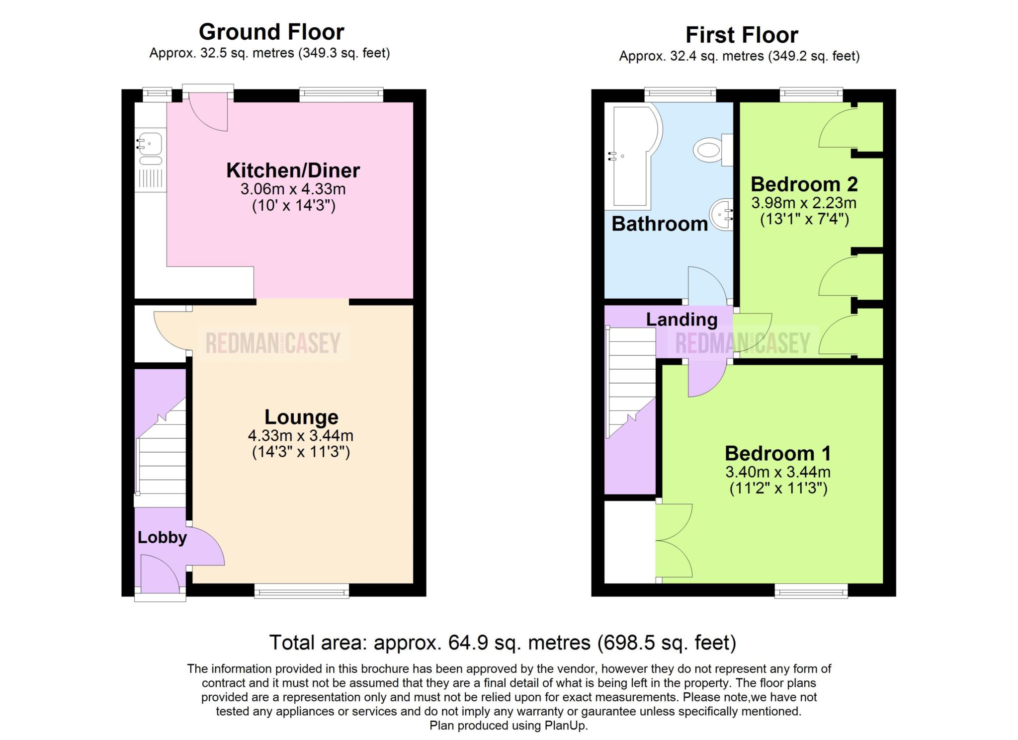 2 Bedrooms Terraced house for sale in Siemens Street, Horwich, Bolton BL6