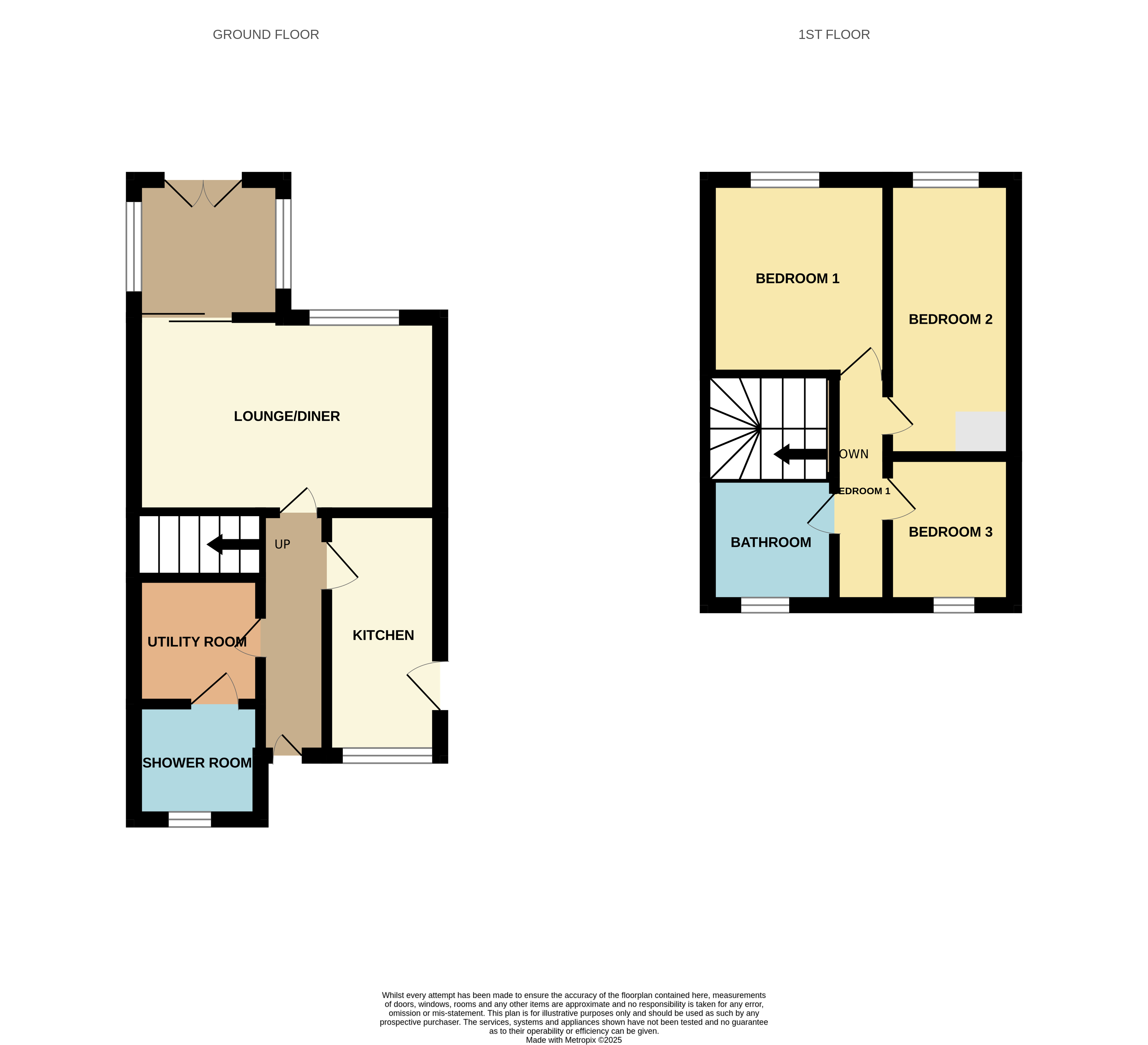 13, Blenheim Avenue, Great Yarmouth floorplan
