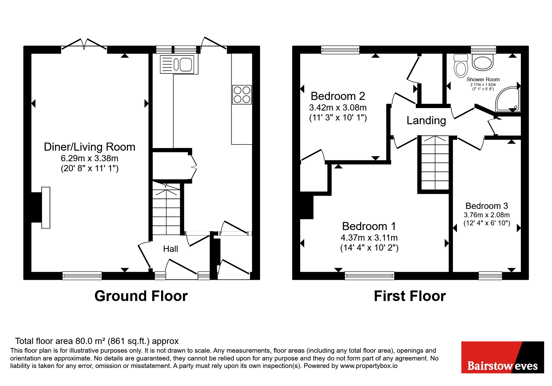 11, Roycraft Avenue, Barking floorplan