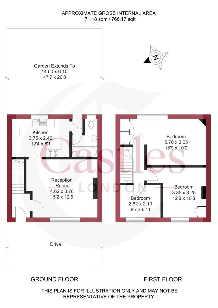 Eastern Avenue, Waltham Cross floorplan