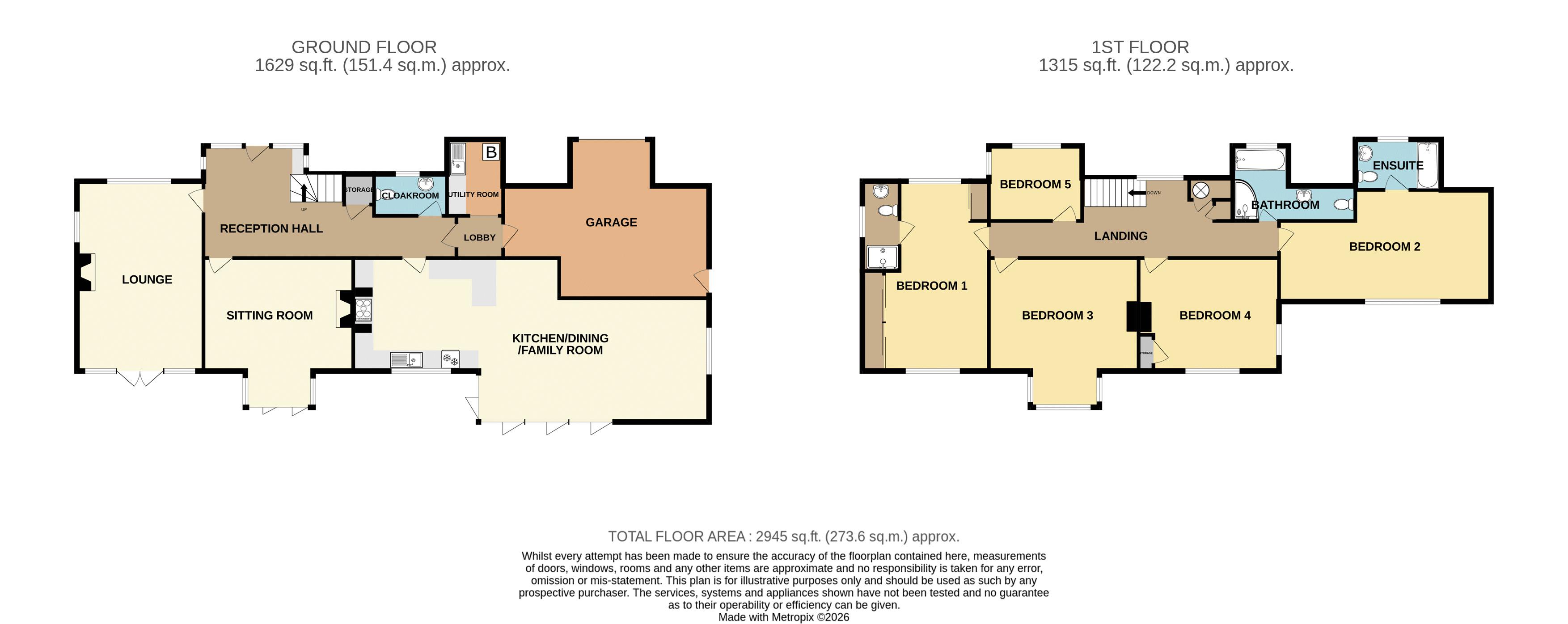 Gainsborough, Ashford Road, Maidstone floorplan