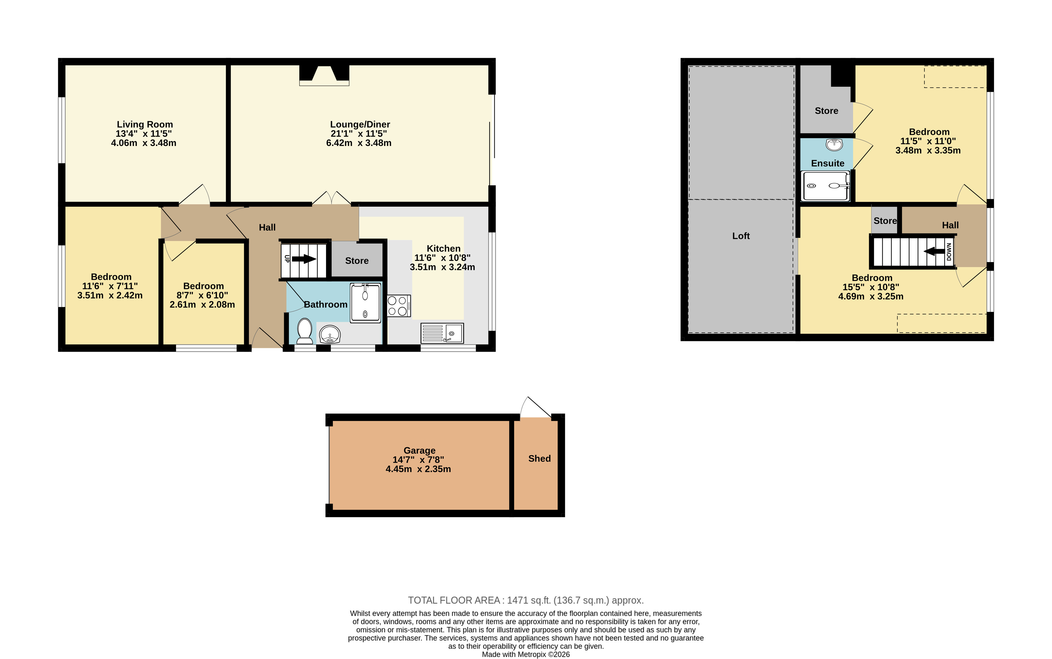 3, Bysing Wood Road, Kent floorplan