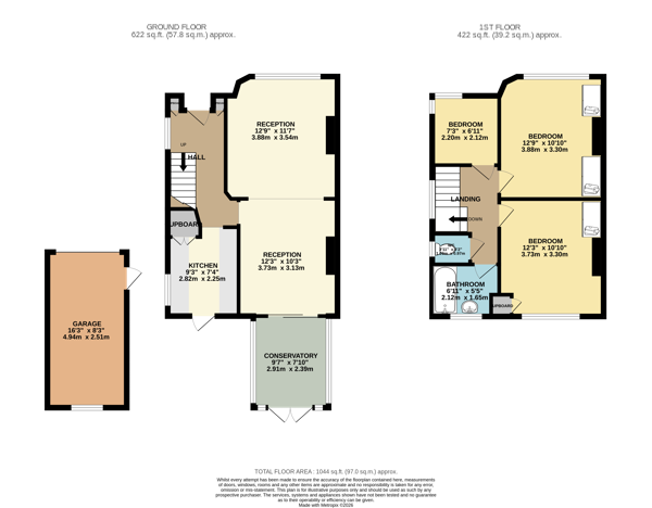98, Bellamy Drive, Stanmore floorplan