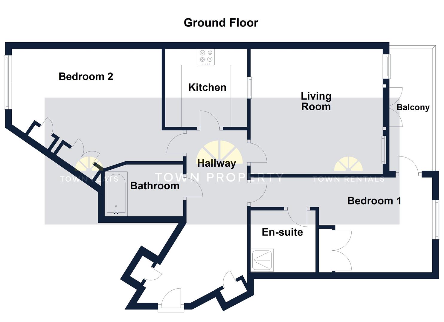 36, Dominica Court, Eastbourne floorplan