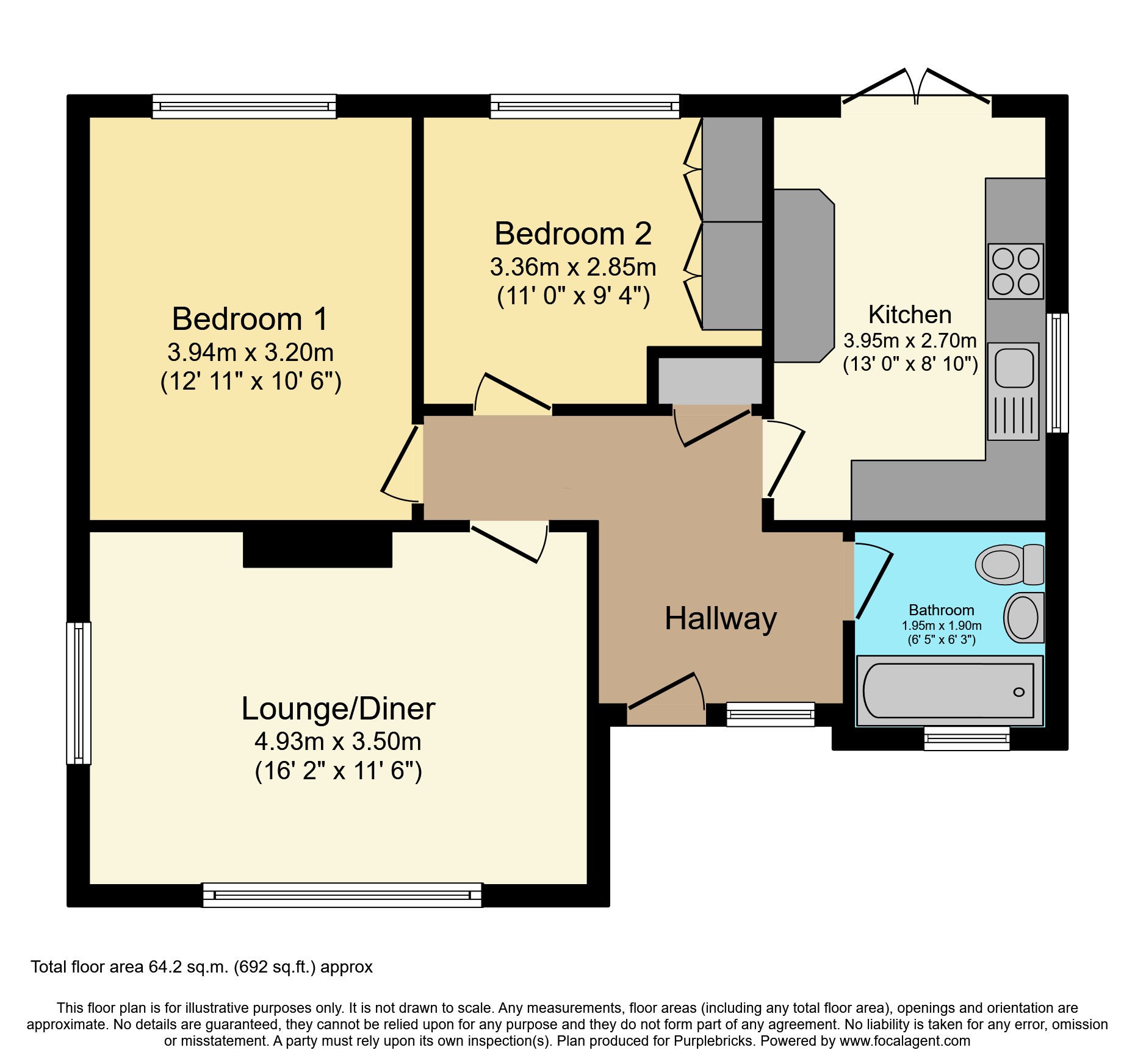 4, West Mill Crescent, Wareham floorplan