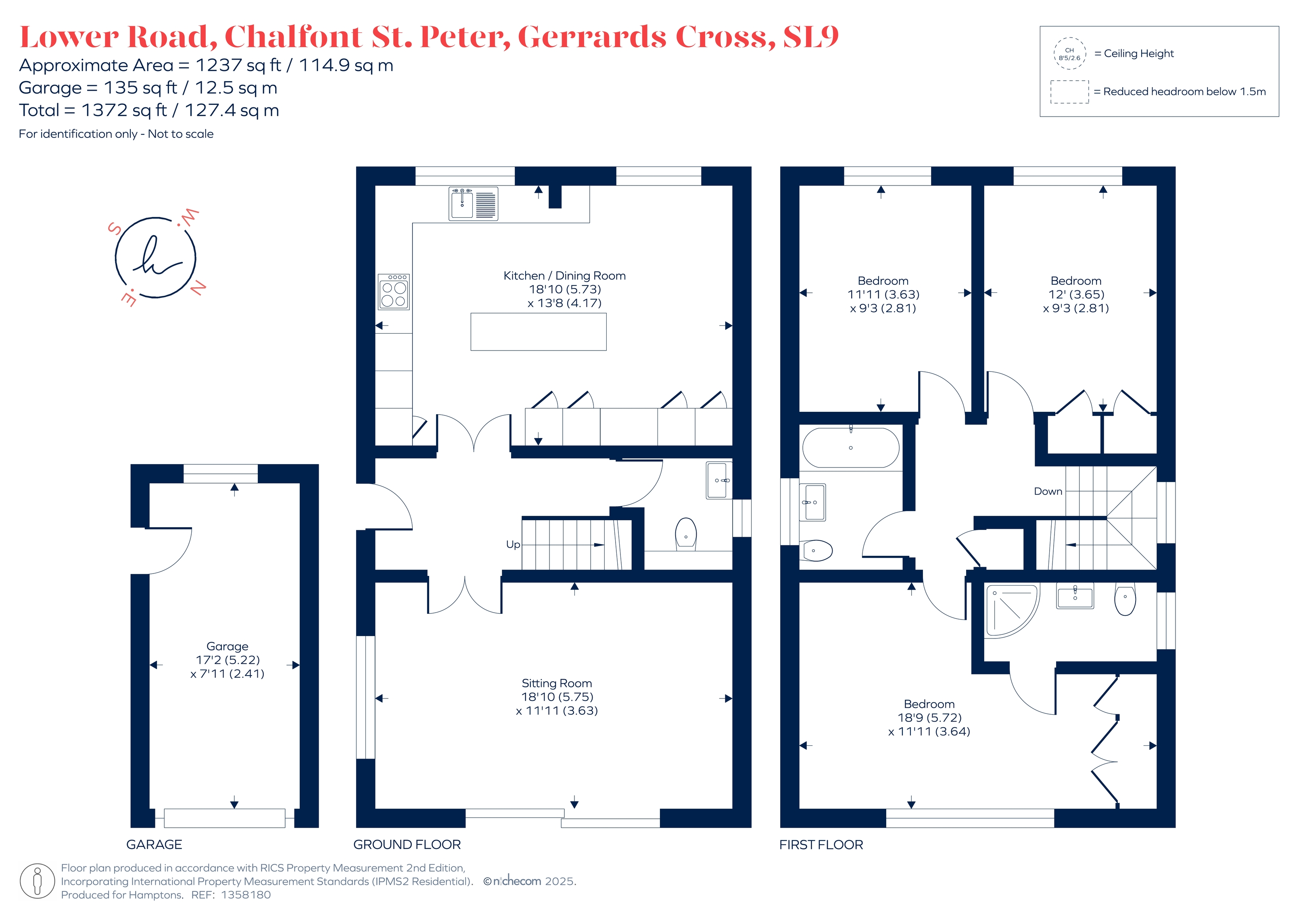 29, Lower Road, Gerrards Cross floorplan