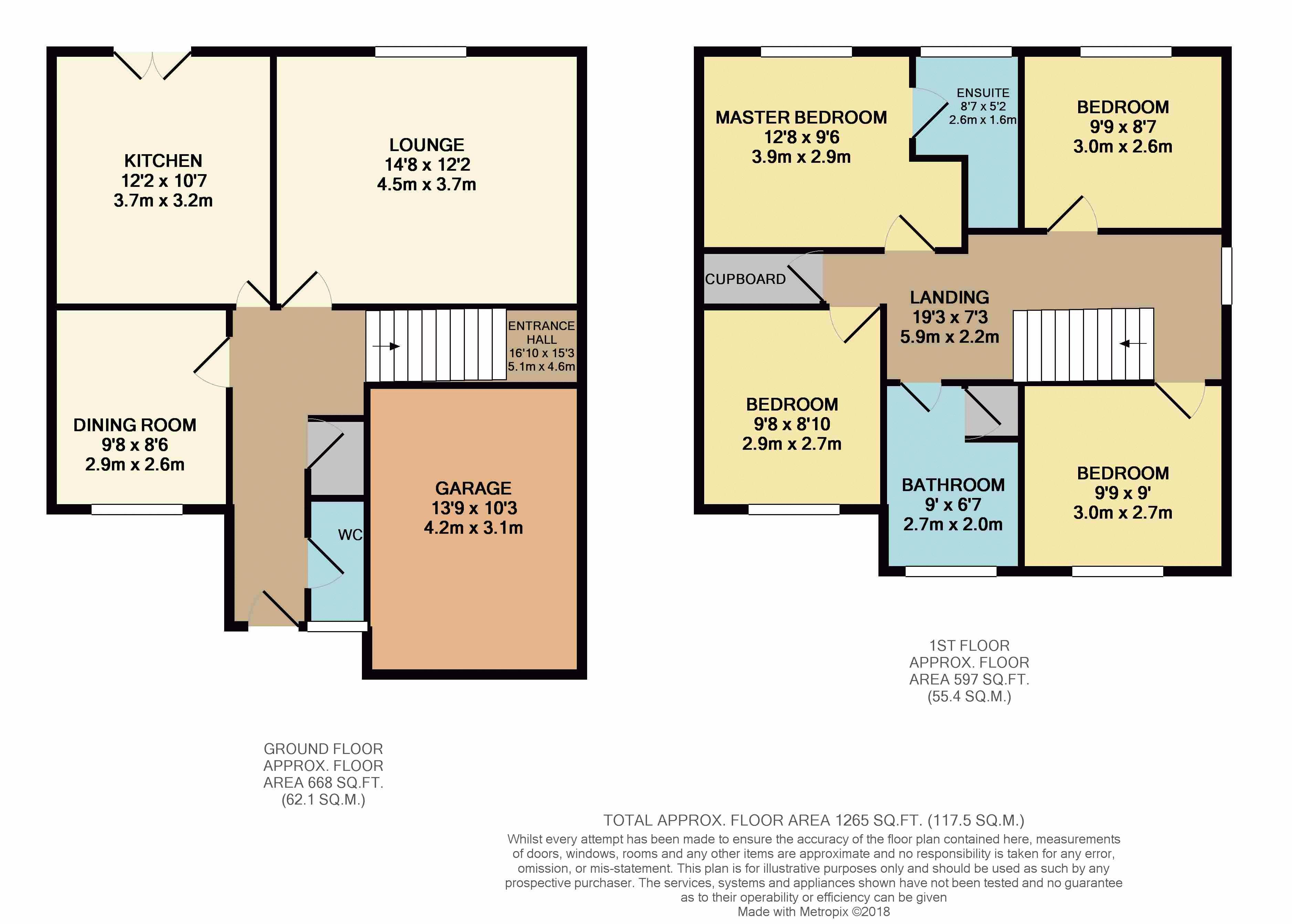 4 Bedrooms Detached house for sale in Grainger Way, Motherwell ML1