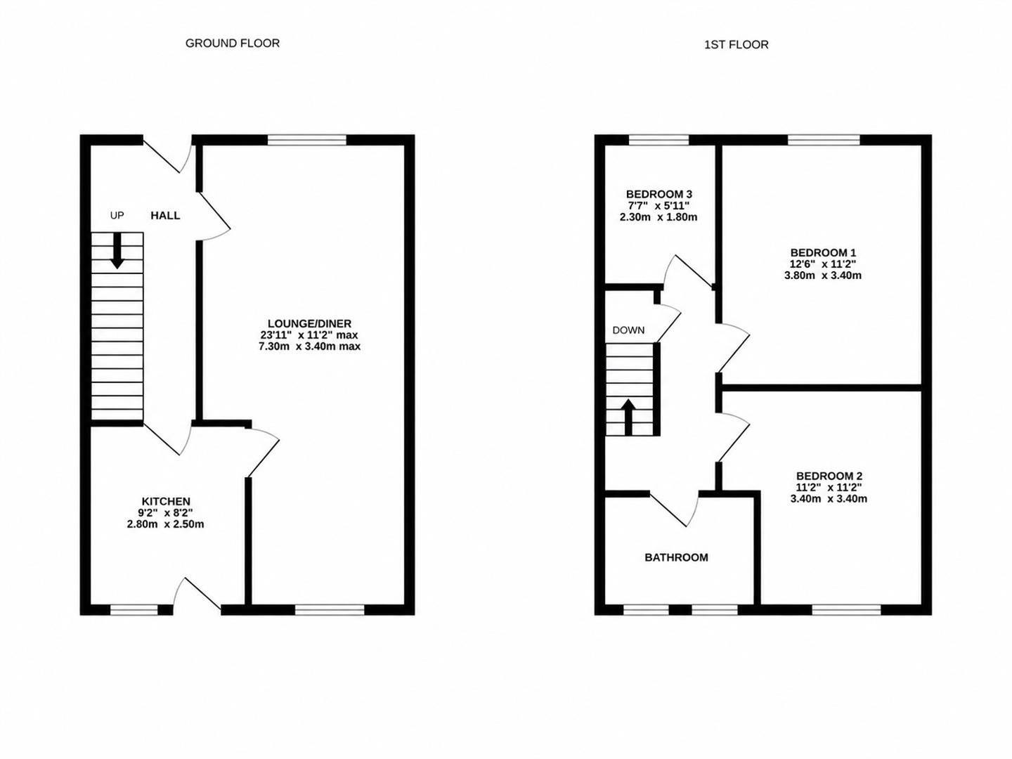16, South Edge, Keighley floorplan
