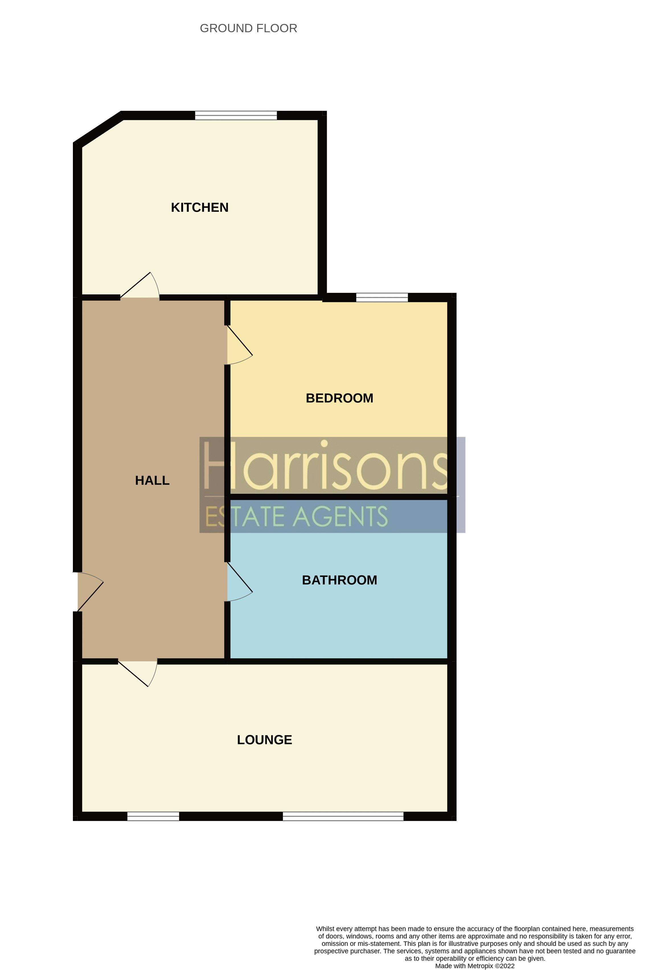 14a Fernleigh, Chorley New Road, Bolton floorplan