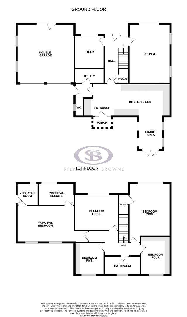 Struan, Holmshaw Lane, Crewe floorplan