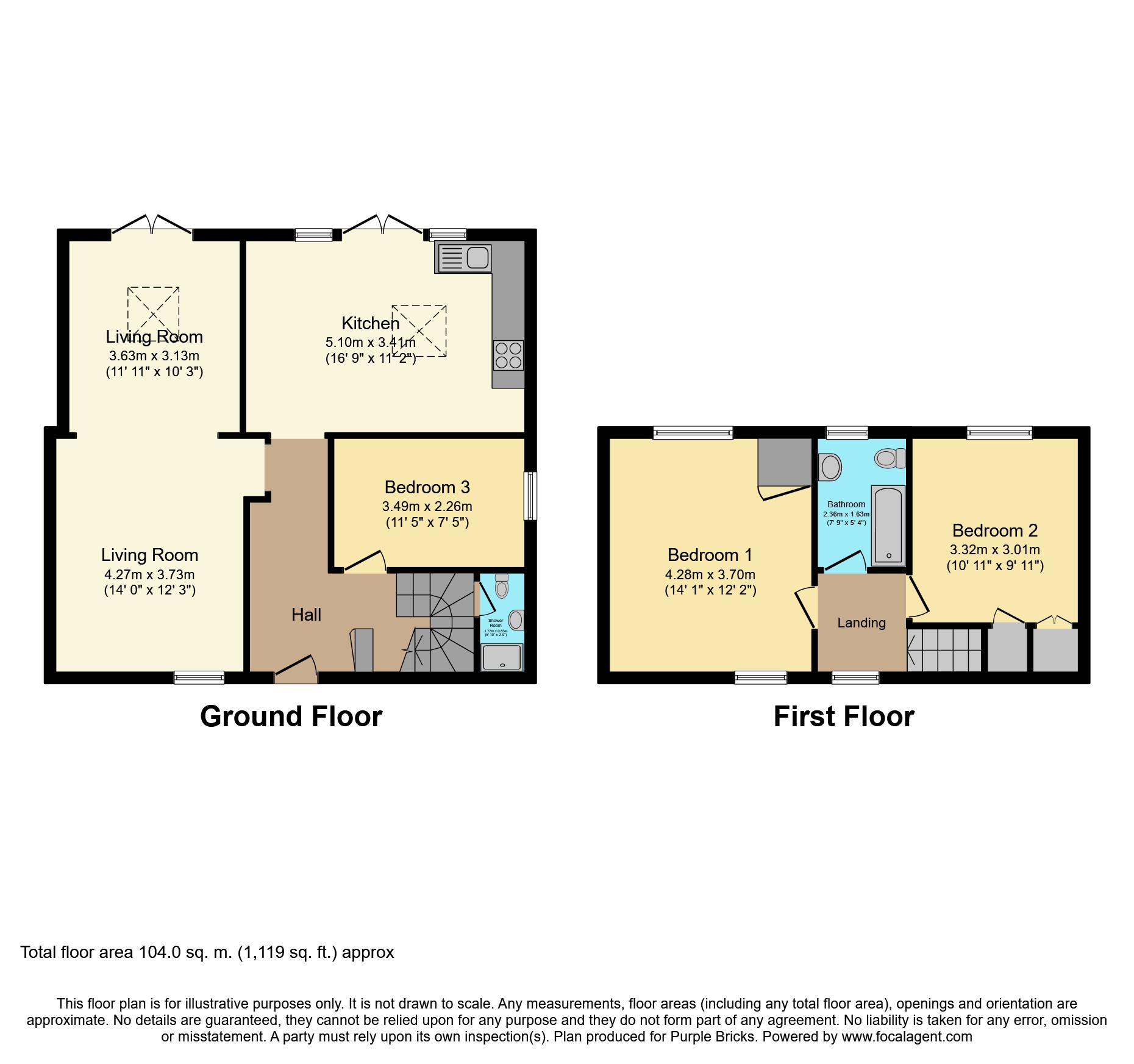 Magpie Hall Lane, Bromley BR2, 3 bedroom end terrace house for sale