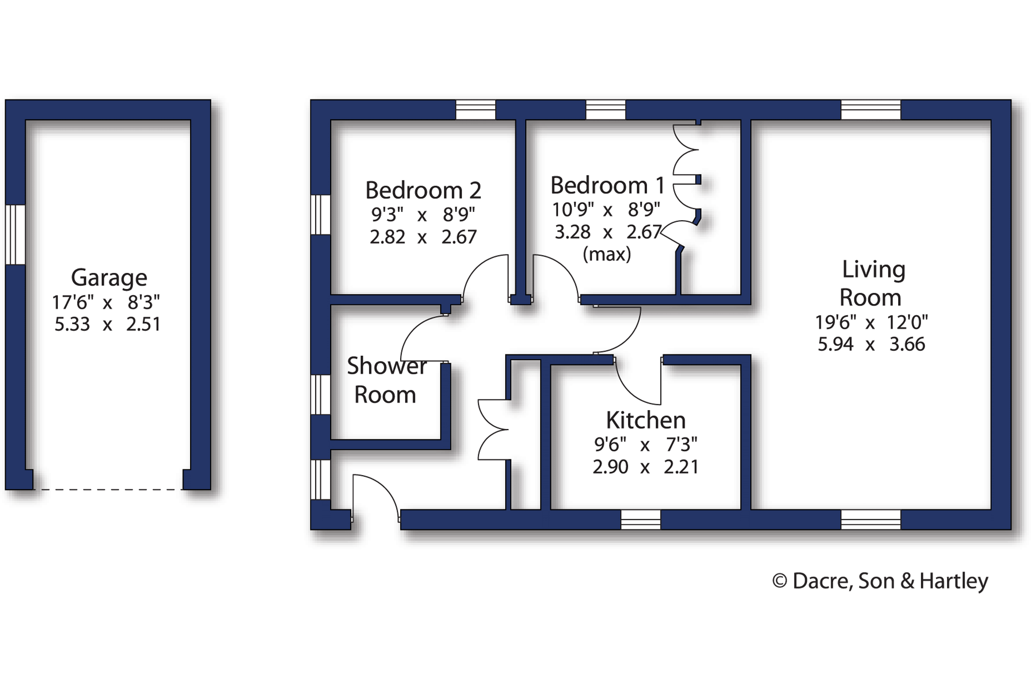 Yew Court, 45, Old Bridge Rise, West Yorkshire floorplan