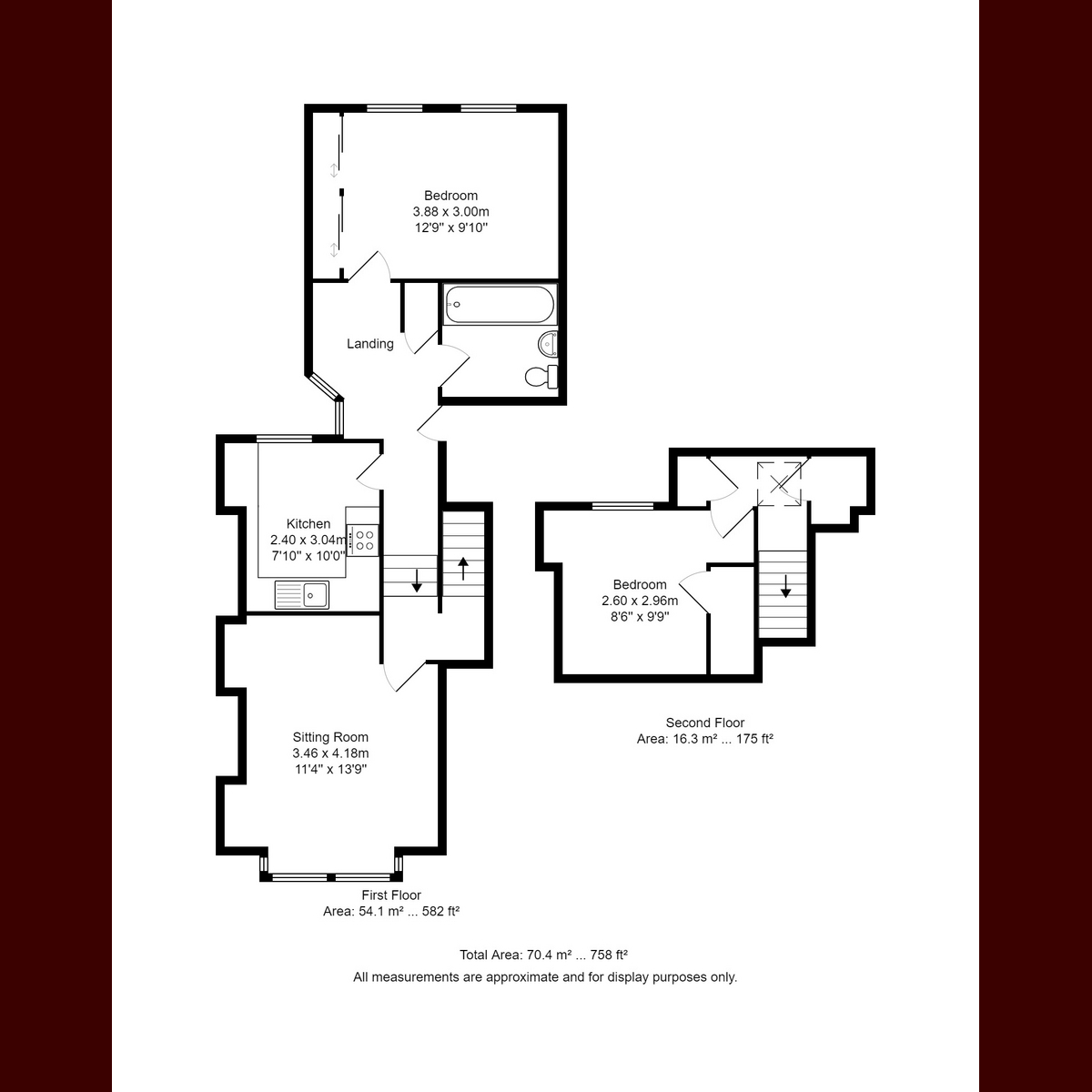 Broughton Road, Banbury OX16, 2 bedroom flat for sale 61376278