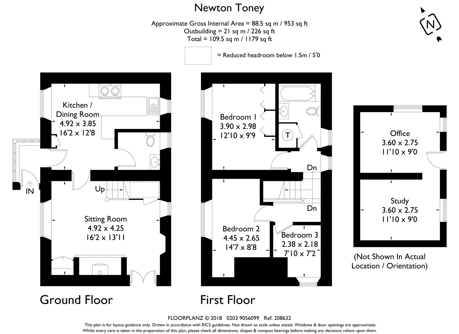 3 bed semidetached house for sale in High Street, Newton Toney, Salisbury SP4 Zoopla