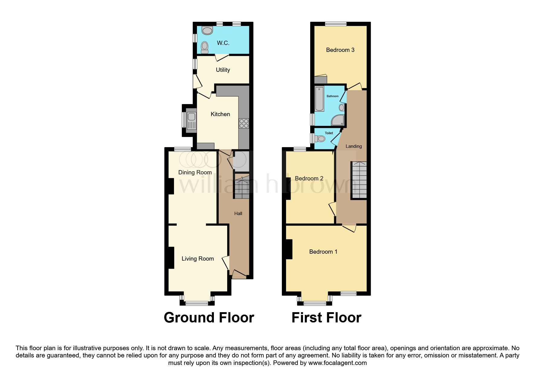 30, Ellis Road, CLACTON-ON-SEA floorplan