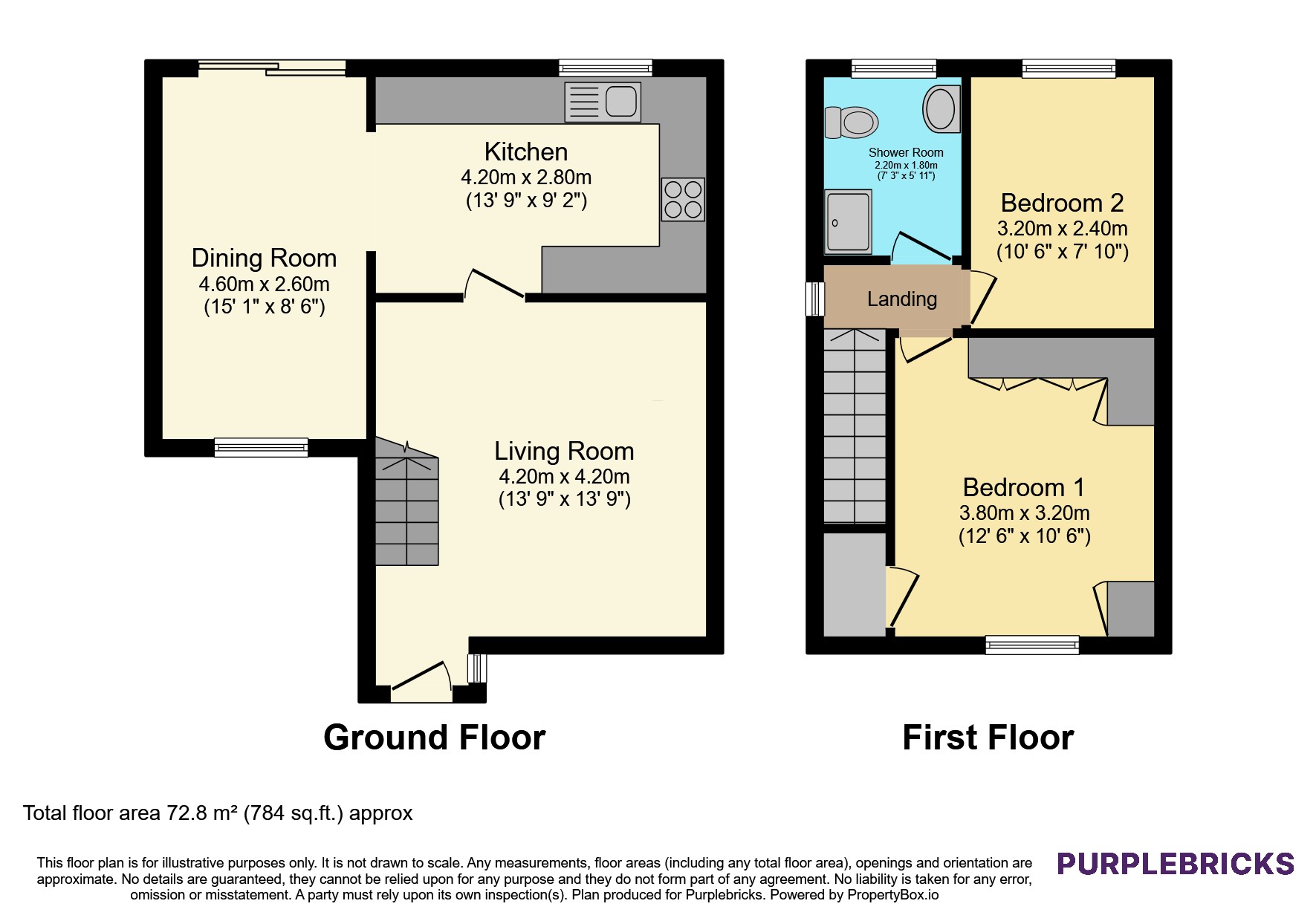 5, Nightingale Drive, Audenshaw floorplan