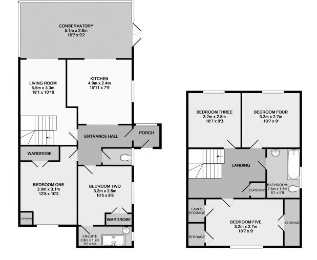 5 Bedrooms Semi-detached bungalow to rent in Deacons Way, Upper Beeding, Steyning BN44