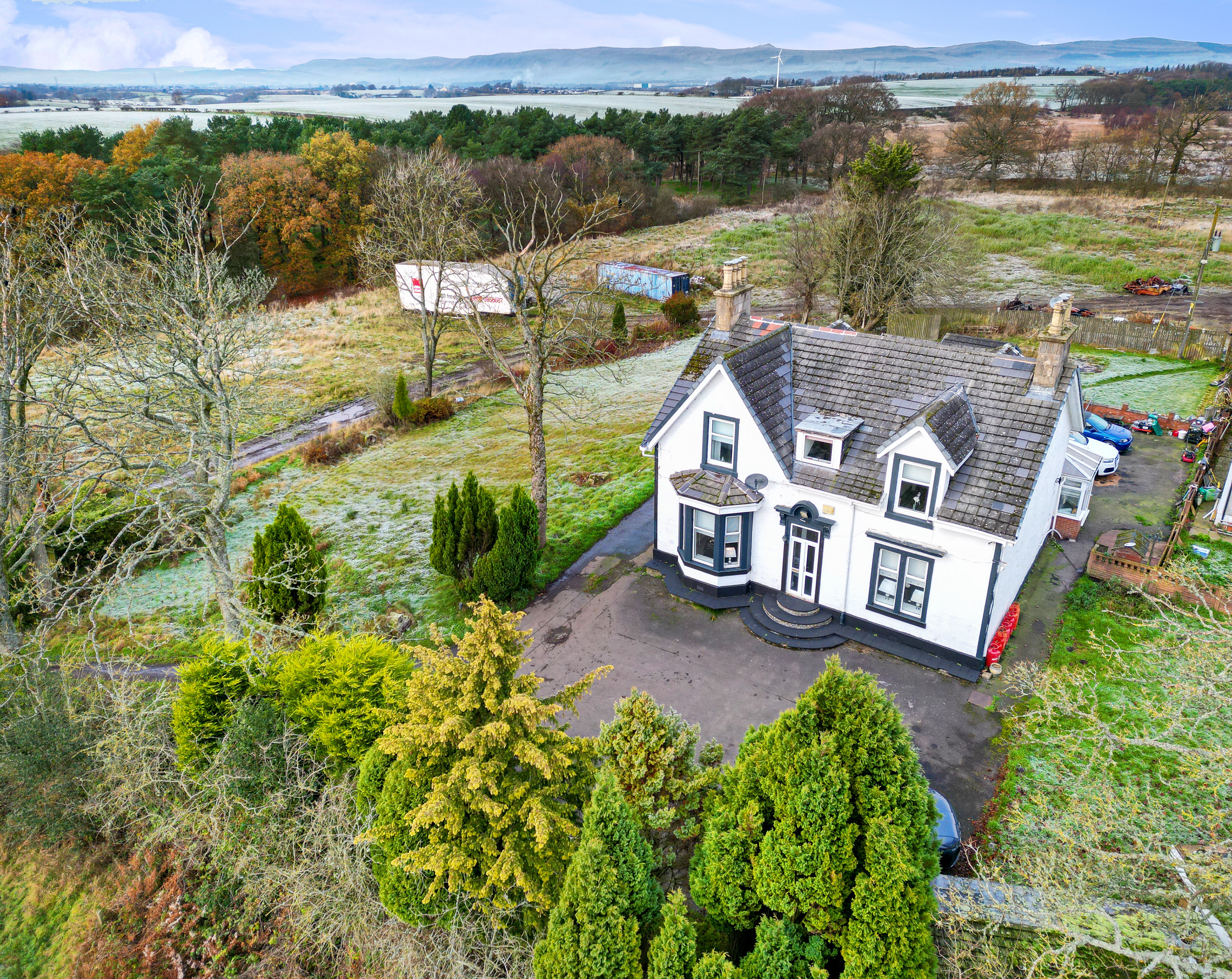 4-bed detached on Greenfield House, Greenfield, Airdrie, North Lanarkshire, £595,000