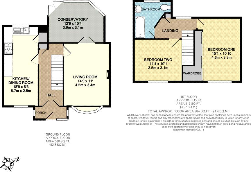 2, Mosquito Road, West Malling floorplan