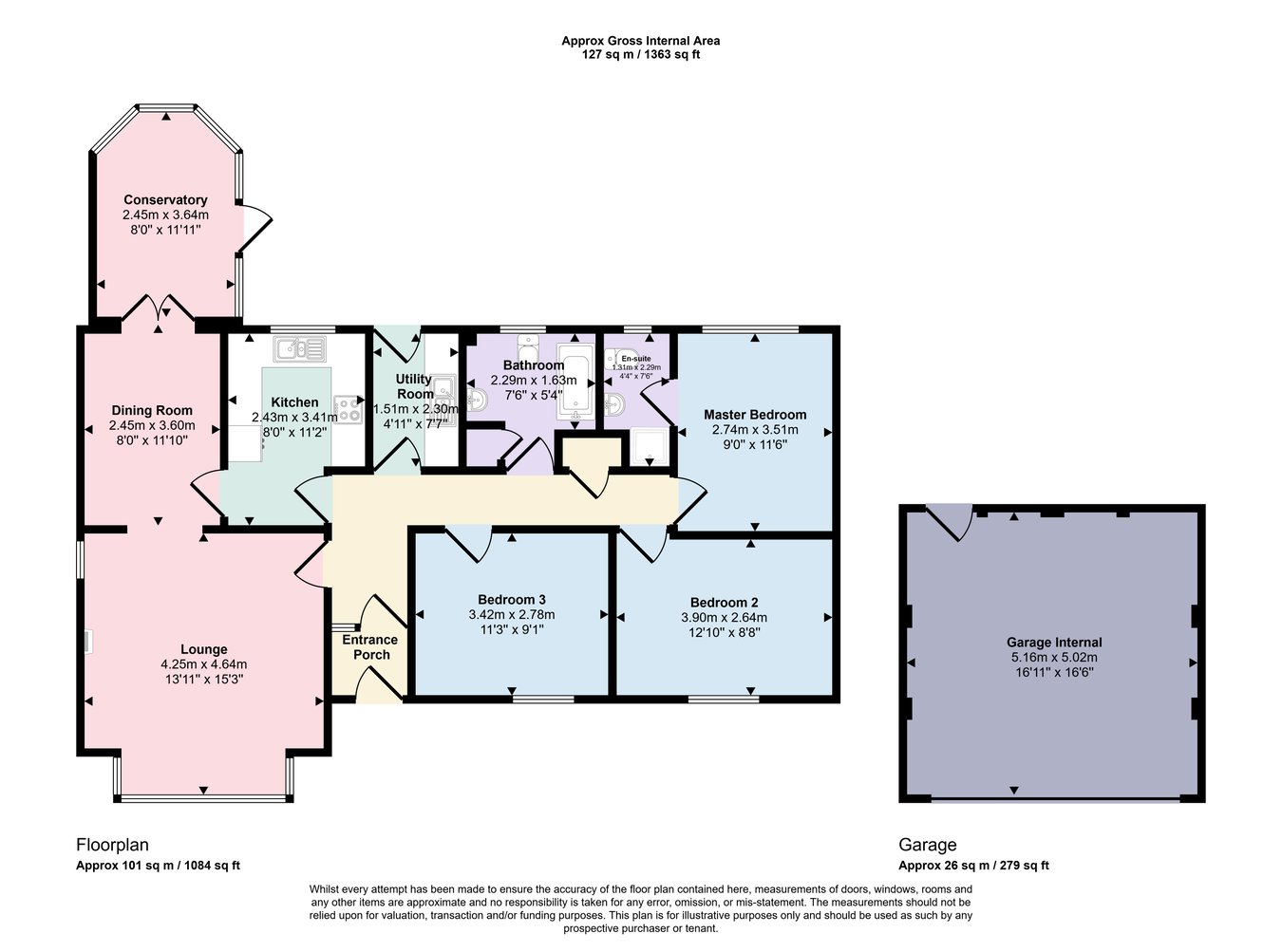 6, Coed Y Crwys, Swansea floorplan